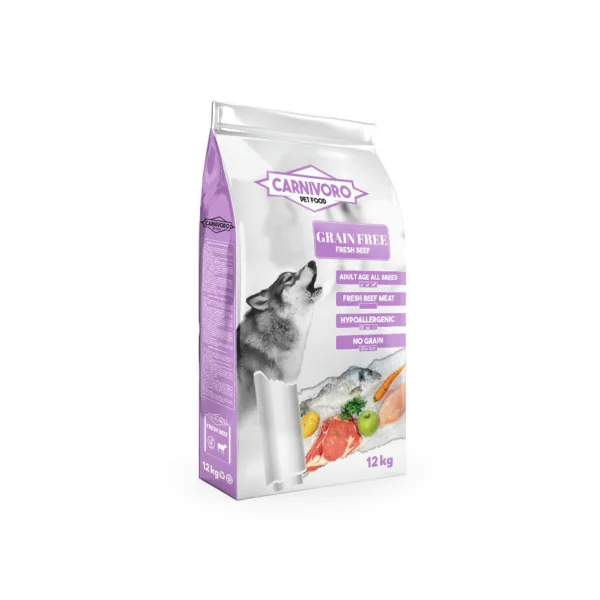 Carnivoro Grain Free Ternera Perros