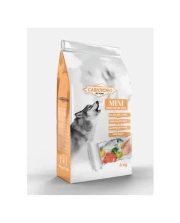 Carnivoro Mini Pienso para Perros