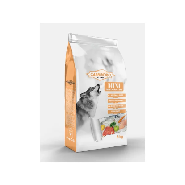 Carnivoro Mini Pienso para Perros