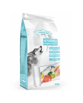 Carnivoro Sensitive Salmón y Arroz Perros