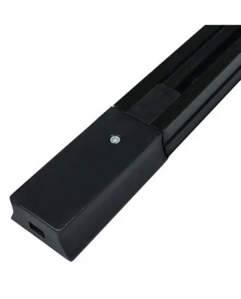 Carril focos led ensamblable 1 M Negro