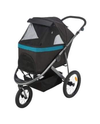 Carrito Neumáticos Grandes y Llenos de Aire
