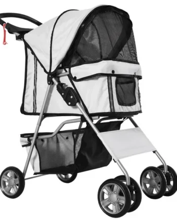 Carrito para Mascotas con Mosquitera