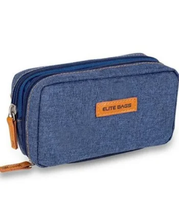 Cartera Amplia para Diabeticos Jeans | Bitone Azul