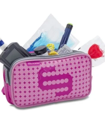 Cartera Isotérmica para Diabéticos | Rosa