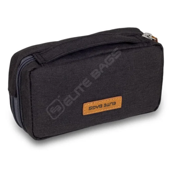 Cartera Portátil para Diabetes | Compartimientos Diversos