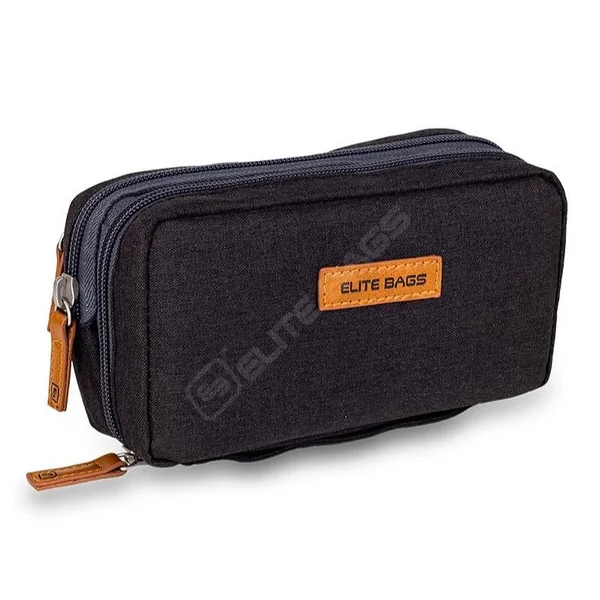 Cartera Portátil para Diabetes | Compartimientos Diversos