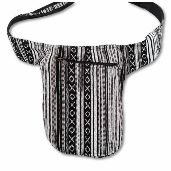 Cartuchera de cáñamo y algodón