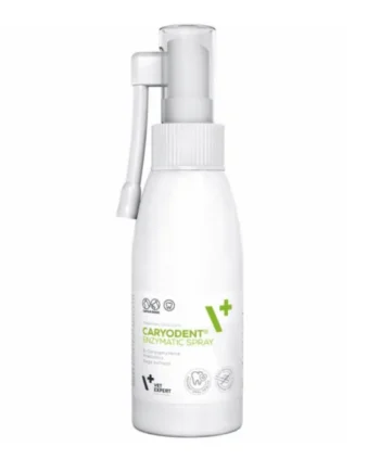 Caryodent Spray enzimático higiene bucal perros gatos 75 g