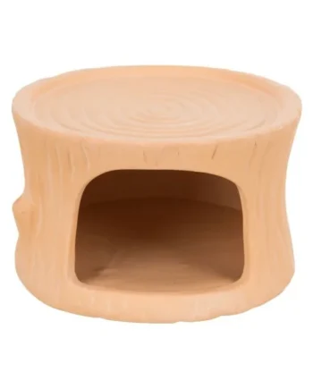 Casa de cerámica - Pack de 3 unidades terracota