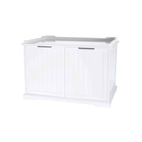 Casa para Gatos XL blanco