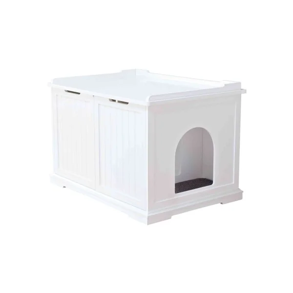 Casa para Gatos XL blanco