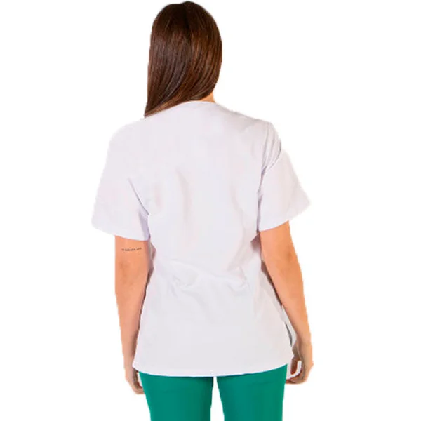 Casaca Médica Unisex Estampado de Niños para Pediatras