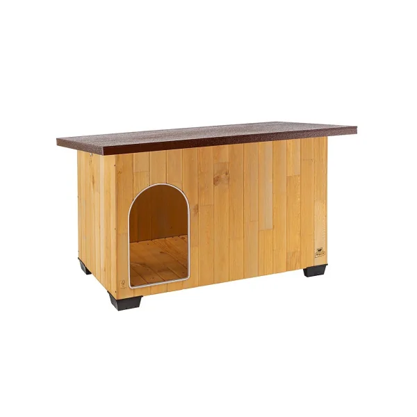 Caseta Exterior Perros de Madera Ferplast