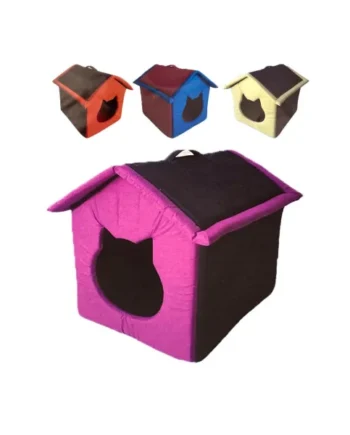 Caseta para Perros y Gatos 45 x 45 x 47 cm