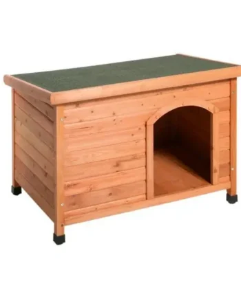 Caseta Perro Madera Ponto Flat