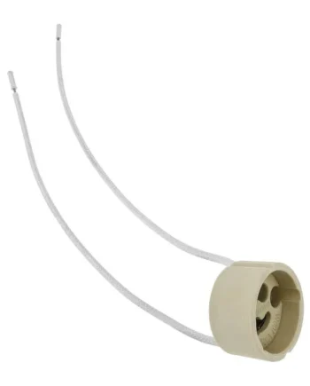 Casquillo portalampara halogenos GU-10