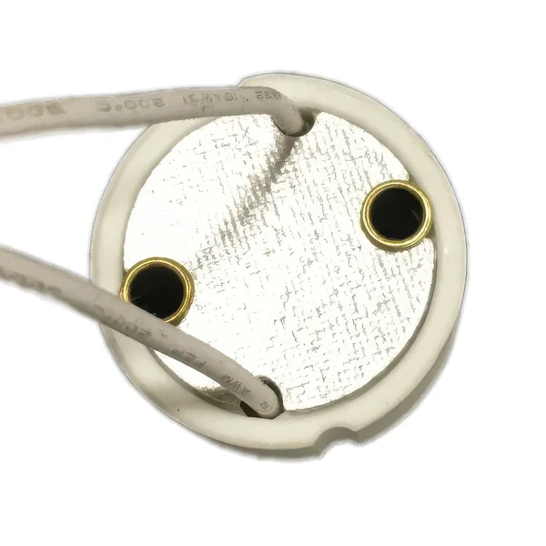 Casquillo portalampara halogenos GU-10