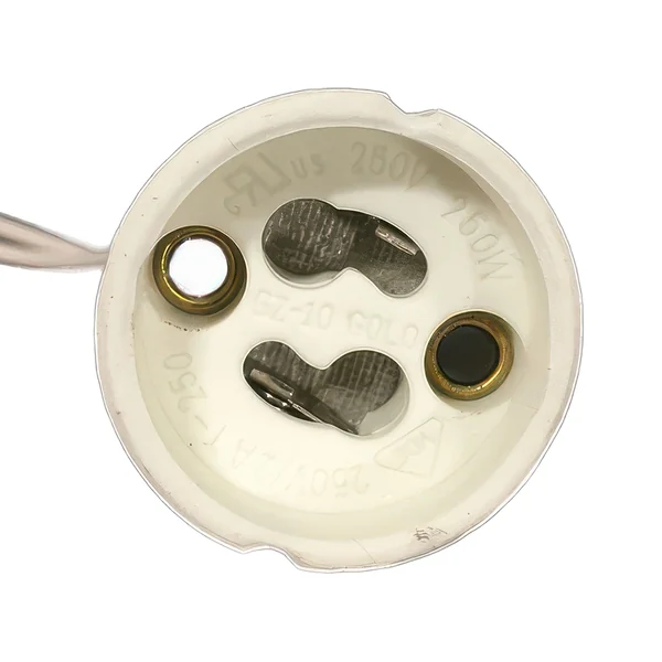 Casquillo portalampara halogenos GU-10