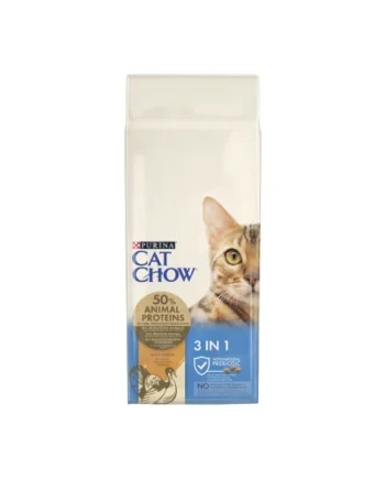 Cat Chow 3 en 1 Pavo Pienso para Gatos