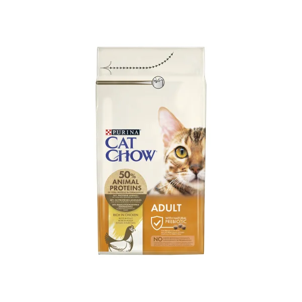 Cat Chow Adult Pollo Pienso para Gatos