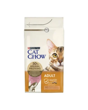 Cat Chow Adult Salmón Pienso para Gatos