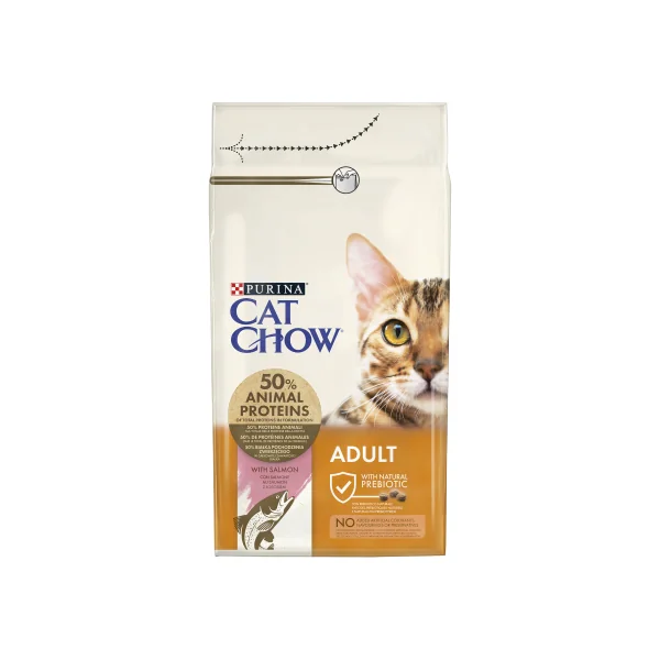 Cat Chow Adult Salmón Pienso para Gatos