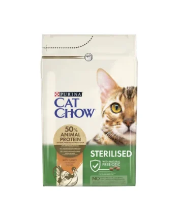 Cat Chow Esterilizado Pavo Pienso Gatos