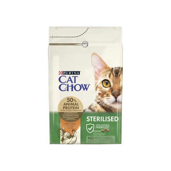 Cat Chow Esterilizado Pavo Pienso Gatos