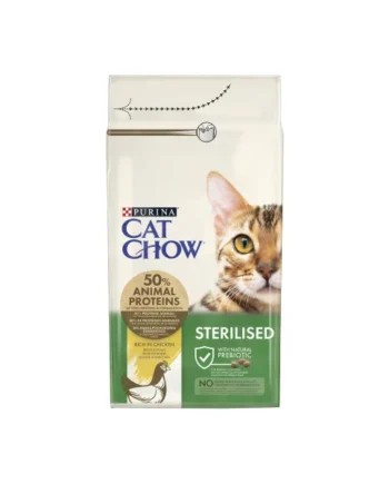 Cat Chow Esterilizado Pollo Pienso Gato