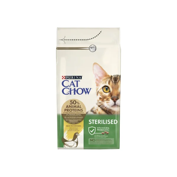 Cat Chow Esterilizado Pollo Pienso Gato