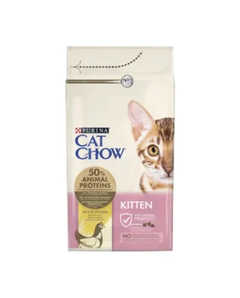 Cat Chow Kitten Pollo Pienso Gatitos
