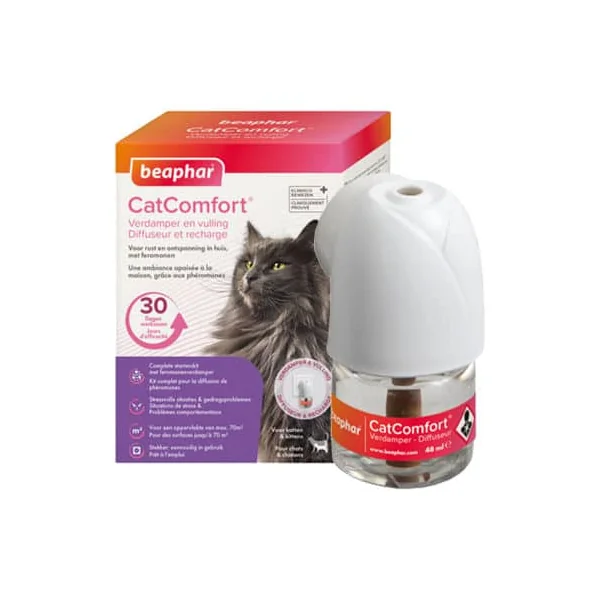 Cat Comfort Difusor y Recambio Beaphar gatos