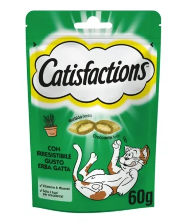 CATISFACTIONS Catnip hierba gatera snacks para gatos