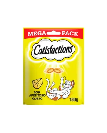 Catisfactions Mega Pack Queso Gatos