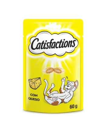 Catisfactions Snack Queso para Gatos