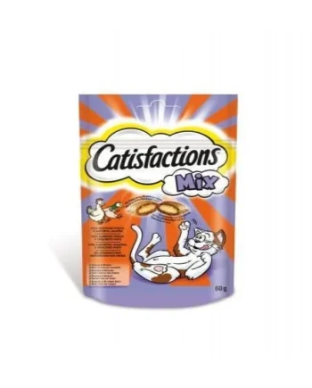 CATISFACTIONS snacks para gatos