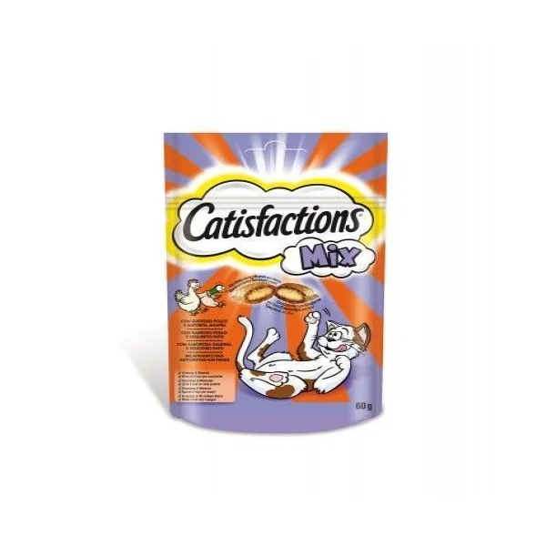 CATISFACTIONS snacks para gatos