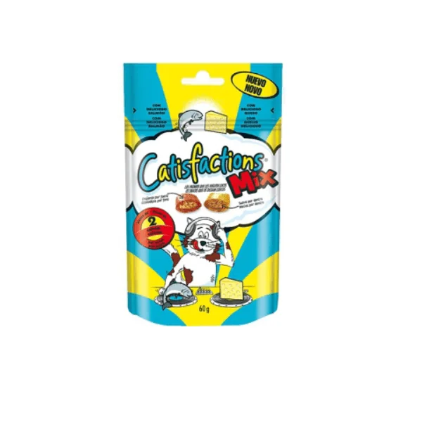 CATISFACTIONS snacks para gatos
