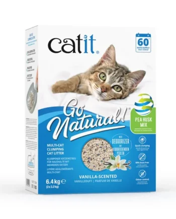 Catit- Arena aglomerante mix Go Natural