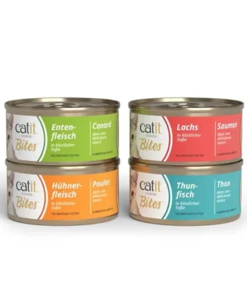 Catit -Bites. Trocitos de carne en salsa