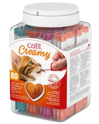 Catit Creamy Surtido Bote 80Udes