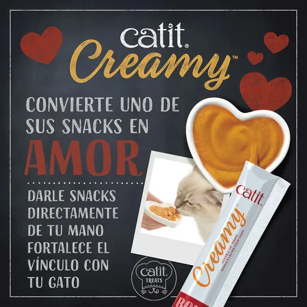 Catit Creamy Surtido Bote 80Udes