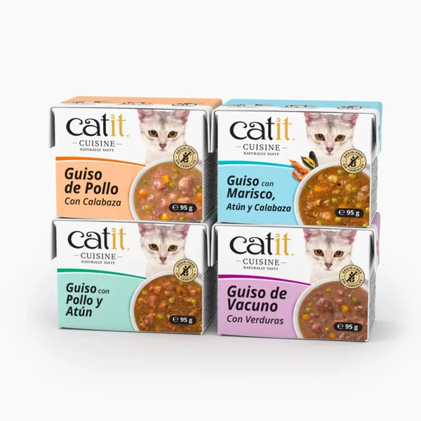 Catit cuisine - Estofado para gatos