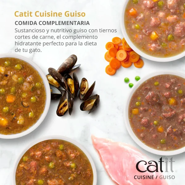 Catit cuisine - Estofado para gatos