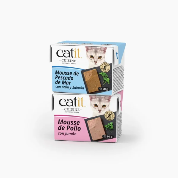 Catit cuisine - Mousse para gatos