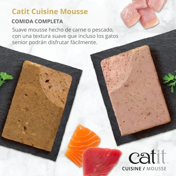 Catit cuisine - Mousse para gatos