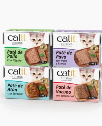 Catit cuisine - Paté para gatos