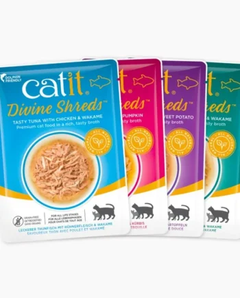Catit Divine Shreds- Sopas de atún para gato