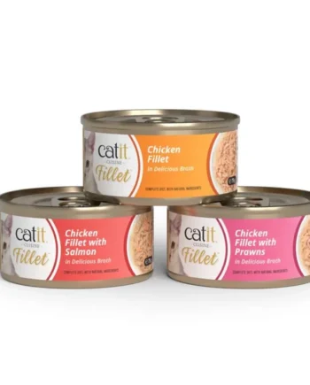 Catit - Fillet Filetes de pollo desmenuzado para gato